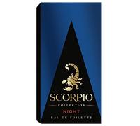 SCORPIO - Eau De Toilette Homme Collection Night 75Ml - le Lot De 2