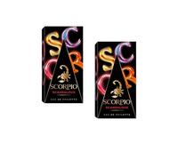 Scorpio - Eau de Toilette - Scandalous - 75 ml - LOT DE 2