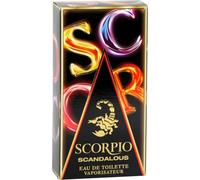 SCORPIO - Eau de Toilette Scandalous Parfum Audacieux et Envoûtant, Flacon 75 ml - Lot De 3