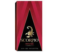Scorpio - Eau De Toilette Vaporisateur Rouge 75Ml - Lot De 3 - Vendu Par Lot - Livraison Gratuite En France