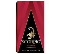 SCORPIO Eau De Toilette Vaporisateur Rouge 75Ml - Parfum masculin vibrant pour une allure audacieuse et confiante. - Lot De 3 - Vendu Par Lot