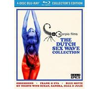 Scorpio Films: The Dutch Sex Wave Collection [Blu-Ray] Boxed Set, 4 Pack