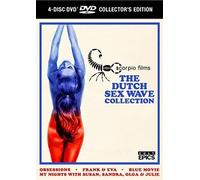 Scorpio Films: The Dutch Sex Wave Collection [Dvd] Boxed Set, 4 Pack