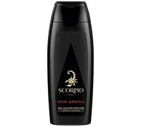 SCORPIO - Gel De Douche Noir Absolu Séduction Dynamisante 250Ml - Lot De 4