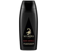 Scorpio - Gel Douche Corps Homme - Collection Noir Absolu - Format 250 ml