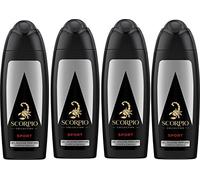Scorpio Collection de gels douche sportifs Scorpio - 250 ml