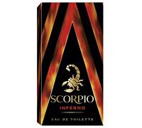 SCORPIO - Iinferno Eau De Toilette Vaporisateur 75Ml - Lot De 3 - Offre Special