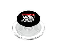 Scorpio Loyal to The Bone Tough as Nails PopSockets PopGrip pour MagSafe