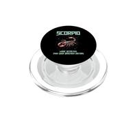 Scorpio More secretive Than Your Browser History PopSockets PopGrip pour MagSafe