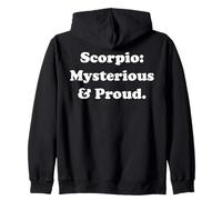 Scorpio: Mysterious & Proud Astrology Sign Sweat à Capuche