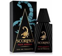 SCORPIO Noir Abs Eau de Toilette Homme 75ml - Vaporisateur Parfum Masculin