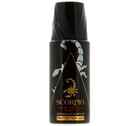 Scorpio - Noir Absolu - Deodorant pour homme, 150ml