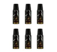 Scorpio Noir Absolu Deodorant Pour Homme 6*150ml