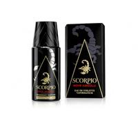 Scorpio NOIR Coffret Eau de Toilette 75 ml et Déodorant 150 ml | Protection 24H, Parfum Intense, Pour Homme, Set 2 Produits
