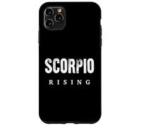 Scorpio Rising - Astrologie Horoscope drôle Coque pour iPhone 11 Pro Max
