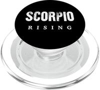Scorpio Rising - Astrologie Horoscope drôle PopSockets PopGrip pour MagSafe