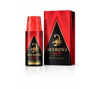 Scorpio Rouge Coffret Eau de Toilette 75 ml et Déodorant Parfumé 150 ml, Protection 24H, Parfum Intense et Élégant pour Homme