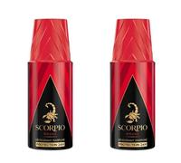 Scorpio Rouge Déodorant Pour Homme 2*150ml