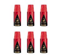 Scorpio - Rouge - Déodorant pour homme, 6*150ml