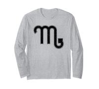 Scorpio Symbole Astrologique Scorpion Zodiaque Signe Scorpion Scorpion Manche Longue