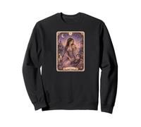Scorpio Zodiac Sign Tarot Card Fairy Tale Pastel Fantasy Art Sweatshirt