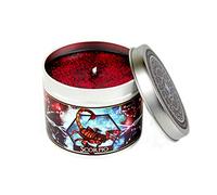 Scorpio Zodiaque Bougie parfumée Lotus Bois de Cèdre Noir Oud Luxe Vegan Bougie Signe Astrologie Scorpion Scorpion Cadeaux d'anniversaire du Zodiaque Horoscope étoile Carte Astrologie