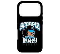 Scorpion 1969 Melanin Goddess Astrologie Vêtements Coque pour iPhone 17 Pro
