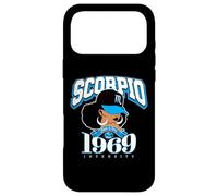 Scorpion 1969 Melanin Goddess Astrologie Vêtements Coque pour iPhone 17 Pro Max