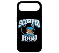 Scorpion 1969 Melanin Goddess Astrologie Vêtements Coque pour iPhone Air