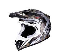 Scorpion 46 - 287 - 58 - 06 vx-16 Air Waka BLACK-SILVER XL