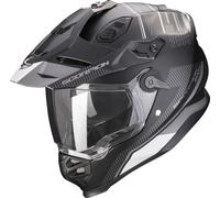 Scorpion ADF-9000 Air Desert Casque de motocross, noir-gris, taille S pour homme