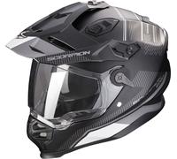 Scorpion ADF-9000 Air Desert, casque enduro XXL Mat Noir/Argent Mat Noir/Argent