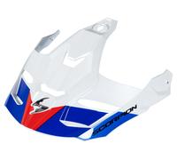 Scorpion ADF-9000 Air Desert V2 Parapluie casque Blanc/Bleu/Rouge UNI unisex