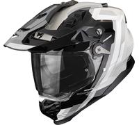 Casque moto intégral Scorpion ADF-9000 Air Patrol - noir-argent S