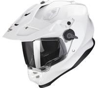 Scorpion ADF-9000 Air Solid Casque de motocross, blanc, taille XL pour homme