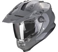 Scorpion ADF-9000 Air Solid Casque de motocross, gris, taille 2XL pour homme