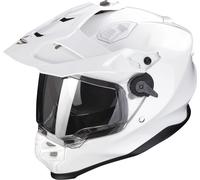 Scorpion ADF-9000 Air Solid, casque enduro M Blanc Blanc