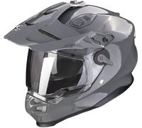 Scorpion ADF-9000 Air Solid Casque de motocross, gris, taille XS pour homme