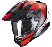 Scorpion ADF-9000 Air Trail Casque de motocross, noir/rouge, Taille XXL (62/63)