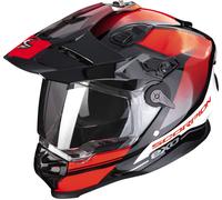 Scorpion ADF-9000 Air Trail, casque enduro S Noir/Rouge Noir/Rouge