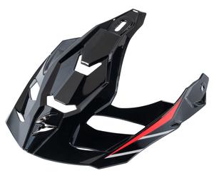 Scorpion ADF-9000 Air Trail V1 Parapluie casque Mat/Noir/Argenté UNI unisex