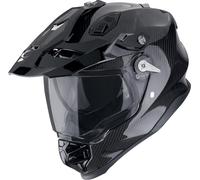 Scorpion ADF-9000 Carbon Air Solid, casque d aventure S Noir Noir