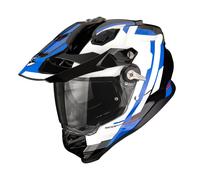 Scorpion Casque d'aventure ADF-9000 Air Patrol L Noir/Bleu/Blanc