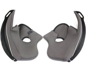 Scorpion ADX-1/Exo-920, coussinets de joues XXL Noir Noir