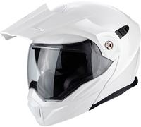 Scorpion ADX-1 Solid, casque à bascule S Blanc Blanc