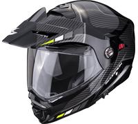 Scorpion ADX-2 Camino, casque rabattable M Noir/Gris/Jaune Néon Noir/Gris/Jaune Néon