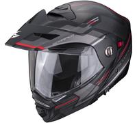 Scorpion ADX-2 Carrera Casque, Noir mat/rouge, Taille XS (54/55)