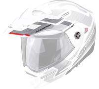 Scorpion ADX-2 Carrera, pic Blanc/Gris Blanc/Gris