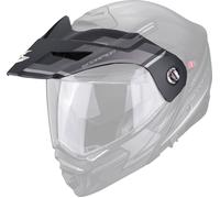 Scorpion ADX-2 Carrera, pic Mat Noir/Gris Mat Noir/Gris