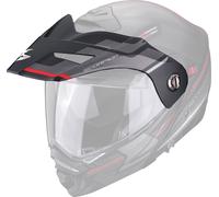 Scorpion ADX-2 Carrera, pic Mat Noir/Rouge Mat Noir/Rouge